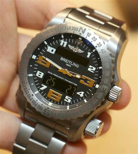 breitling search and rescue watch